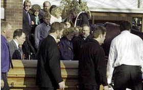 Funeral of Jessica Willers